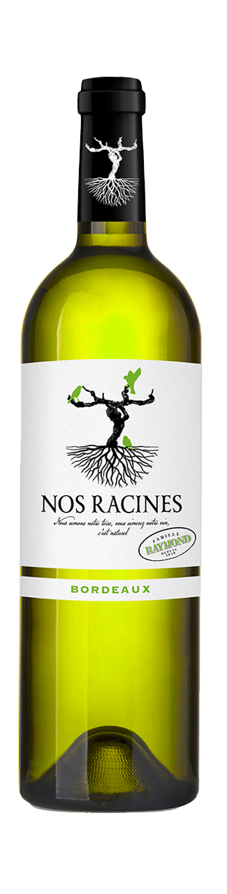 NOS RACINES BORDEAUX BLANC 25