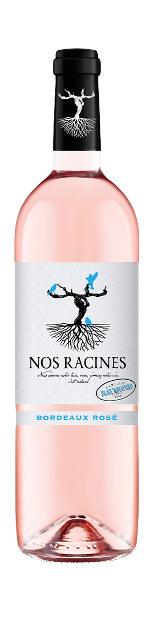 NOS-RACINES- bordeaux rosé